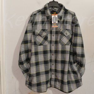 shirt jacket bonded with thermal lining‎  Lee
